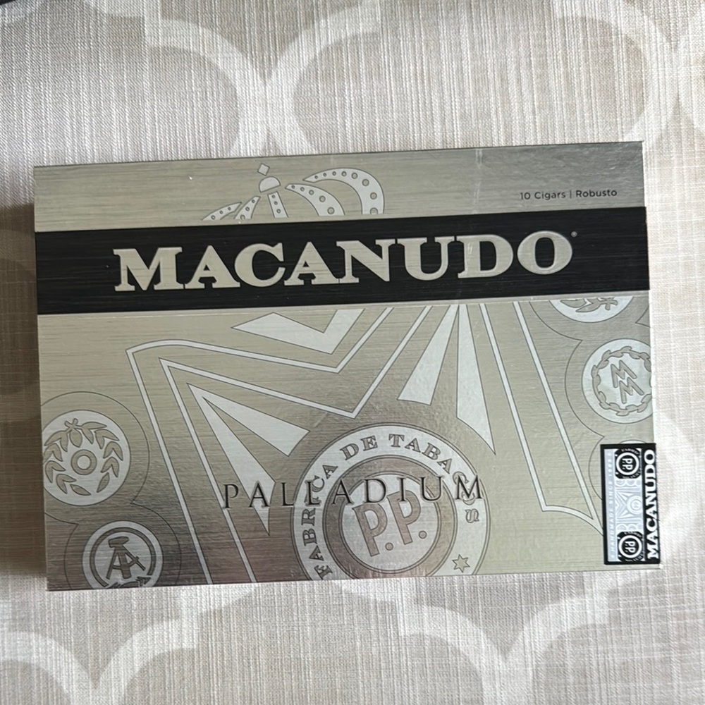 Palladium Cigar Box